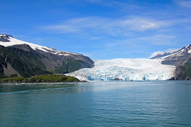 Glacier Aialik - Péninsule de Kenai - Alaska