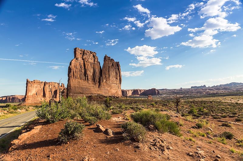 Parc national des Arches - Utah - États-Unis