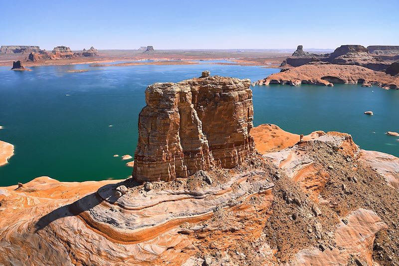 Lac Powell - Arizona/Utah - États-Unis