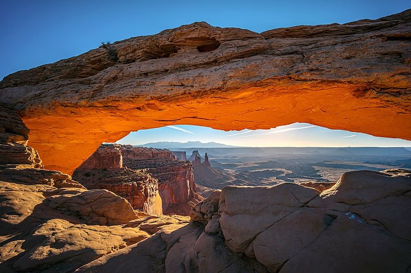 Mesa Arch - Parc national de Canyonlands - Utah - États-Unis