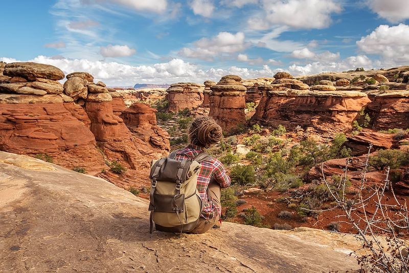 Parc national de Canyonlands - Utah - États-Unis