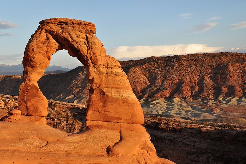 Delicate Arch - Parc national des Arches - Utah - États-Unis