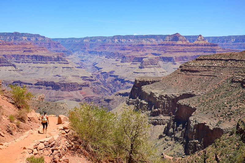 Bright Angel Trail - Parc national du Grand Canyon - Arizona - États-Unis