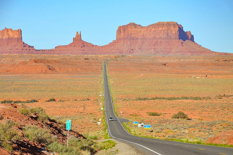 Forest Gump Point - Utah - États-Unis