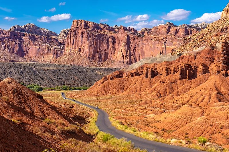 Parc national de Capitol Reef - Utah - États-Unis