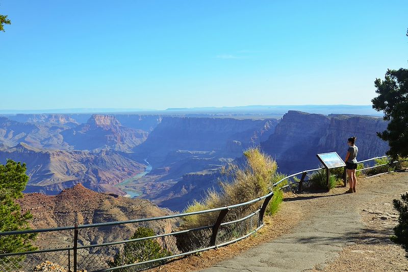 Bright Angel Trail - Parc national du Grand Canyon - Arizona - États-Unis