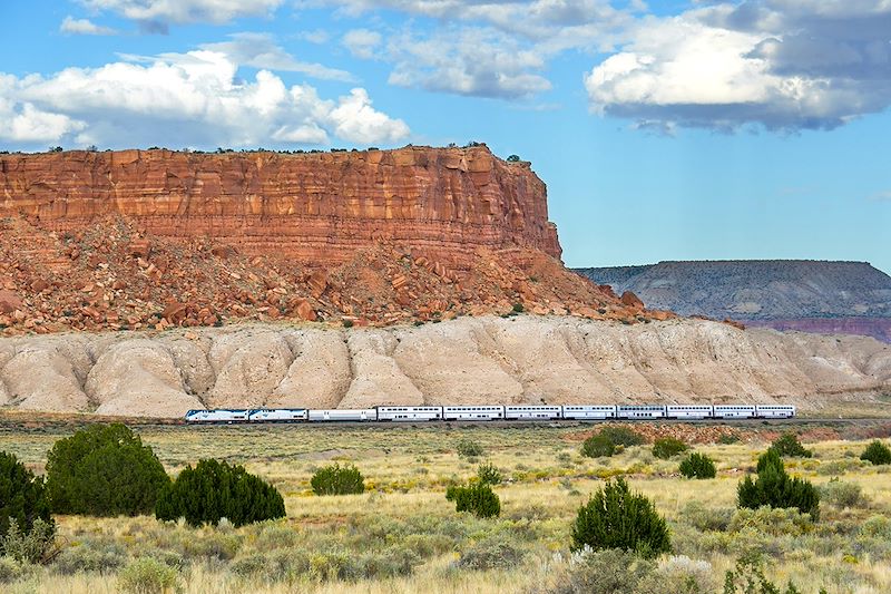 Southwest Chief Train - États-Unis