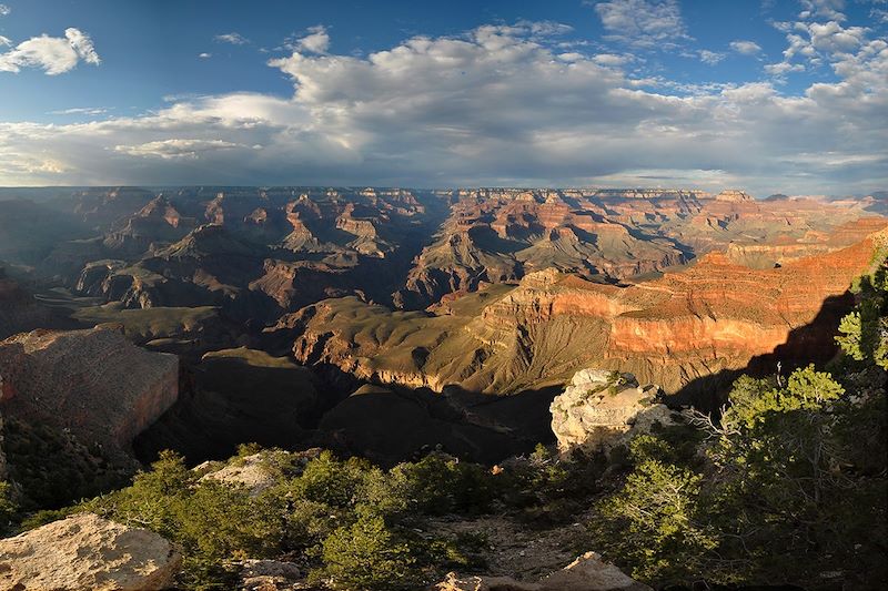 Parc national du Grand Canyon - Arizona - États-Unis