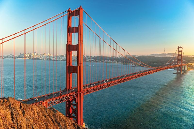 Golden Gate - San Francisco - Californie - États-Unis
