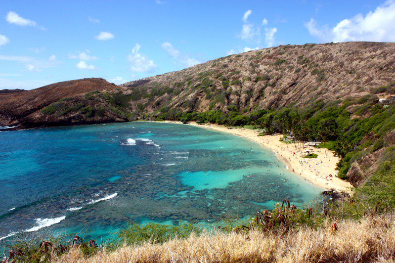 Hanauma Bay - Ile d'Oahu - Hawaï