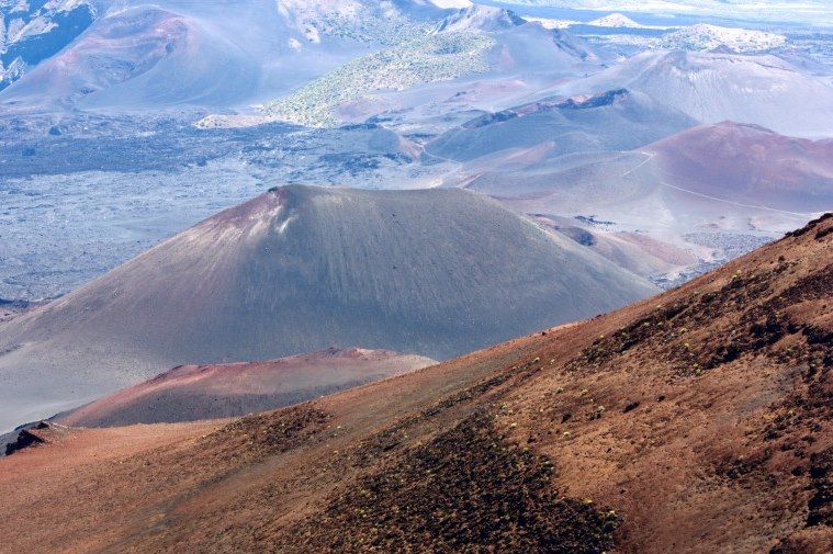 Volcan Haleakalā - Ile de Maui - Hawai