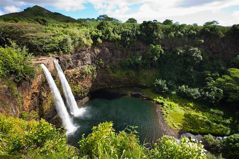 Autotour à Hawaï de Kauai, l'île jardin, à Big Island entre volcans, jungle et plages multicolores avec nuits en bed and breakfast