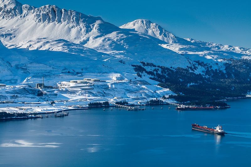 Port de Valdez - Alaska - États-Unis