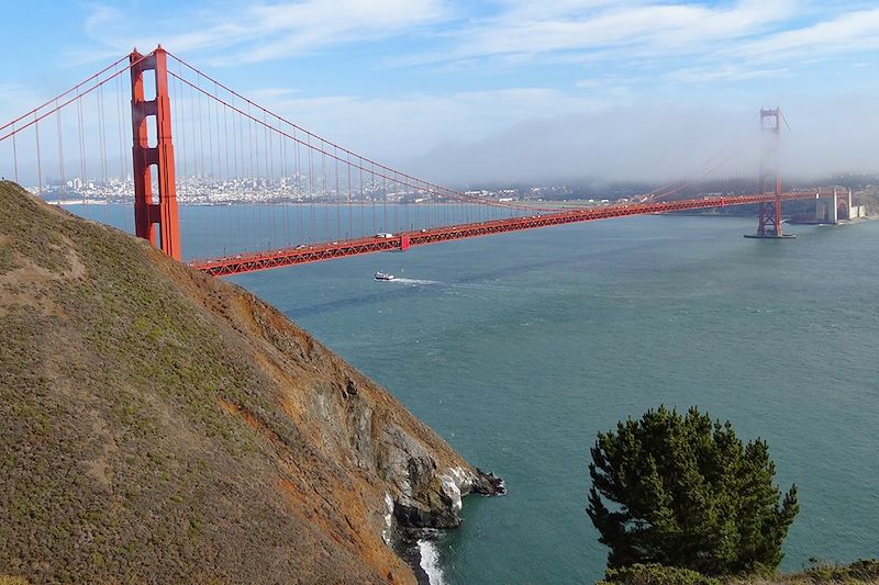 Pont du Golden Gate - San Francisco - États-Unis