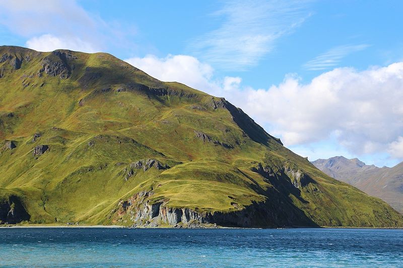 Île d'Unalaska - îles Aléoutiennes - Alaska - États-Unis