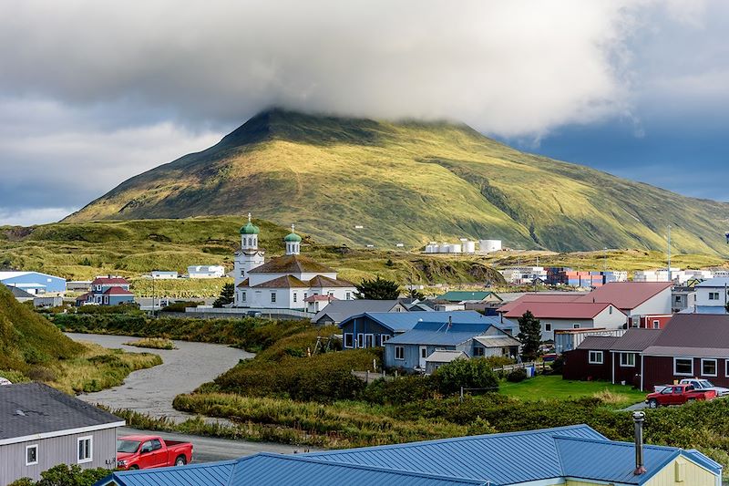Dutch Harbor - Unalaska - Alaska - États-Unis