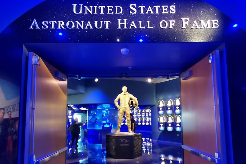 U.S. Astronaut Hall of Fame au Kennedy Space Center - Floride - États-Unis