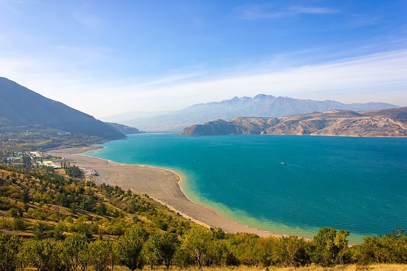Lac Tcharvak - Province de Tachkent - Ouzbékistan