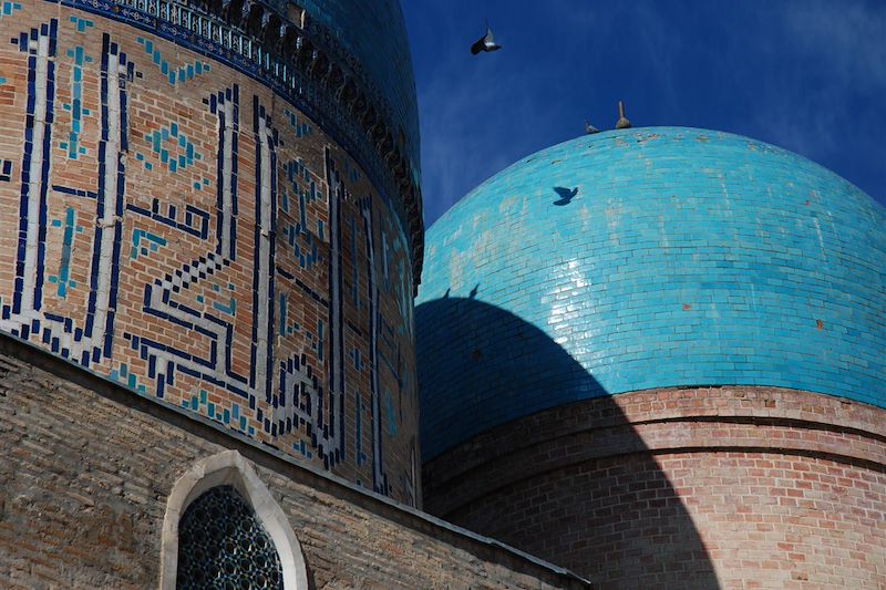 Voyage sur la route de la Soie de Khiva à Samarcande en version confort.