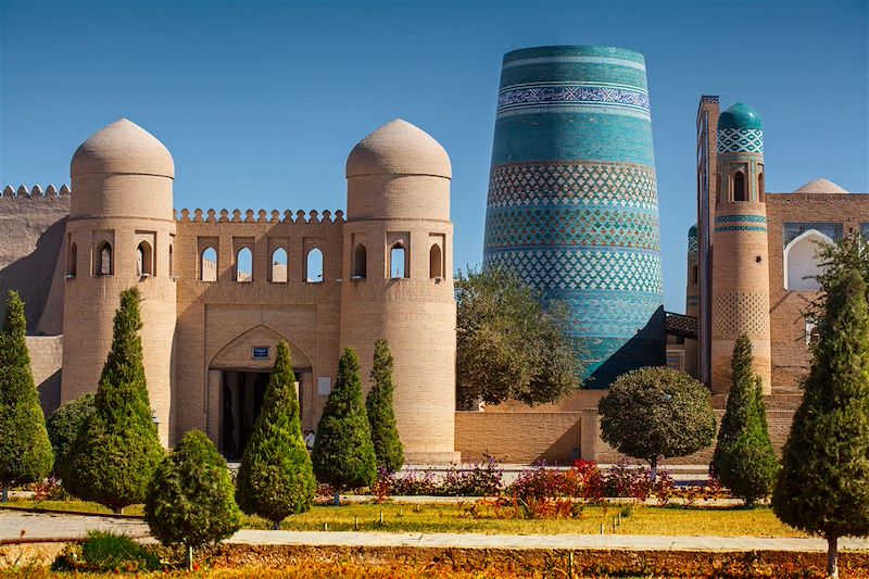 Voyage sur la route de la Soie de Khiva à Samarcande en version confort.