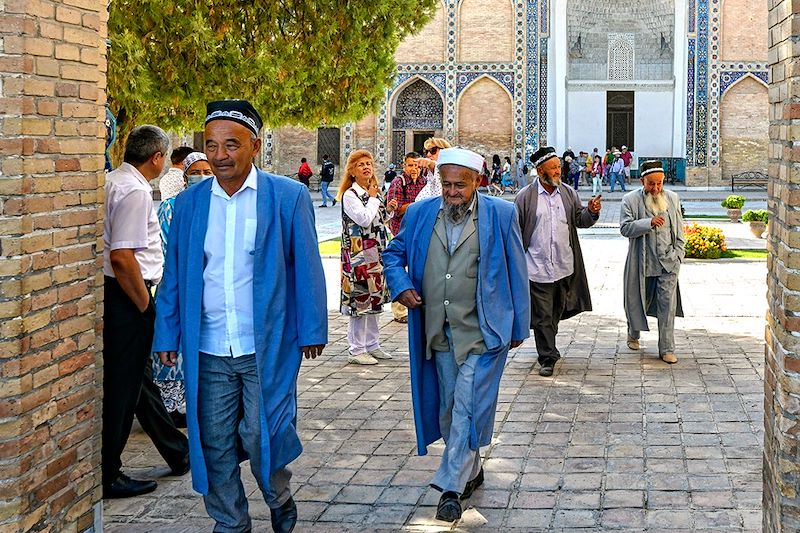 Voyage sur la route de la Soie de Khiva à Samarcande en version confort.