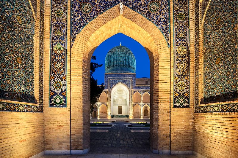 Voyage sur la route de la Soie de Khiva à Samarcande en version confort.