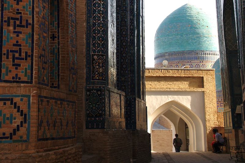 La nécropole de Chakhi-Zinda à Samarkand - Ouzbékistan