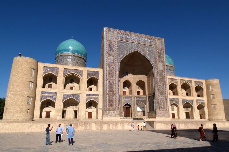 Médersa Miri Arab - Boukhara - Ouzbékistan