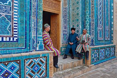voyage Autotour en Ouzbekistan : la Route de la Soie