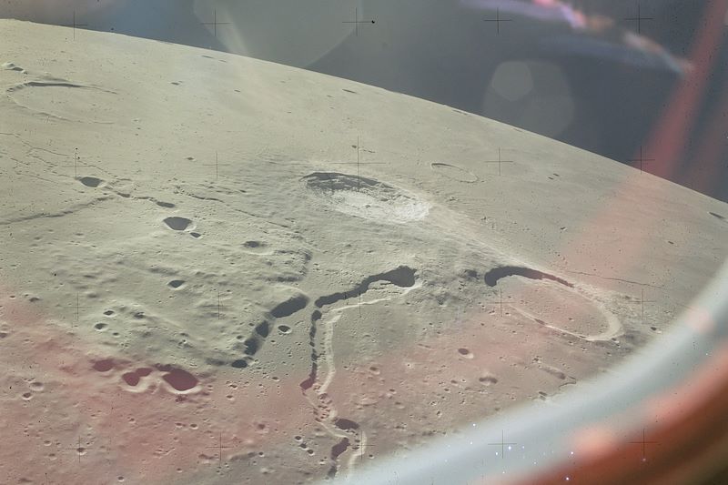 Découverte des Apennins lunaires et des champs de lave à leur pied : le Mont Hadley, Hadley Rille, et la mer de la Sérénité !