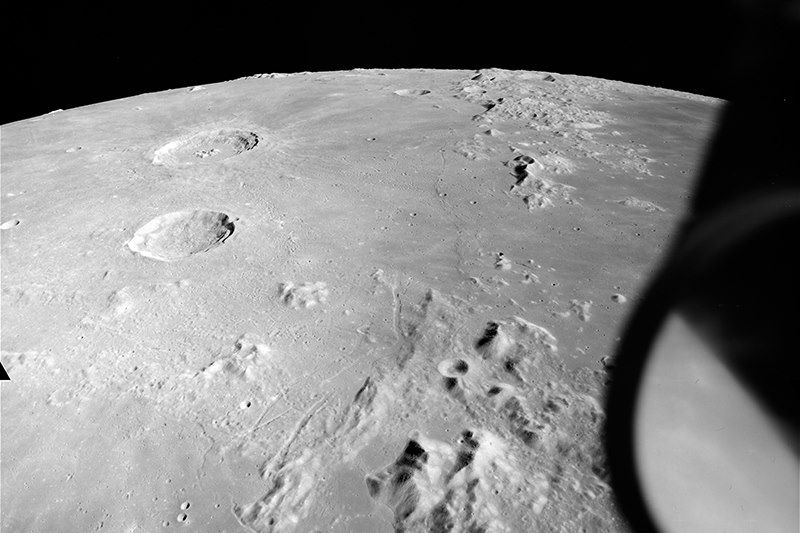 Découverte des Apennins lunaires et des champs de lave à leur pied : le Mont Hadley, Hadley Rille, et la mer de la Sérénité !