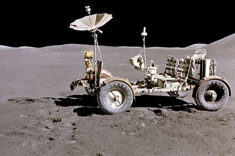 Découverte des Apennins lunaires et des champs de lave à leur pied : le Mont Hadley, Hadley Rille, et la mer de la Sérénité !