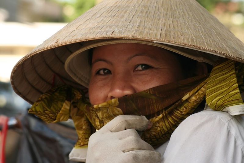 Rencontre dans le delta du Mékong - Vietnam