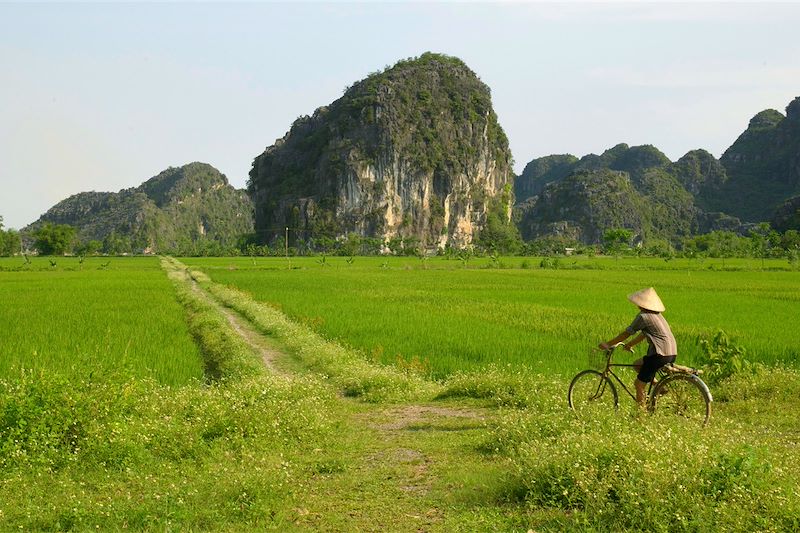 Région de Tam Coc - Vietnam