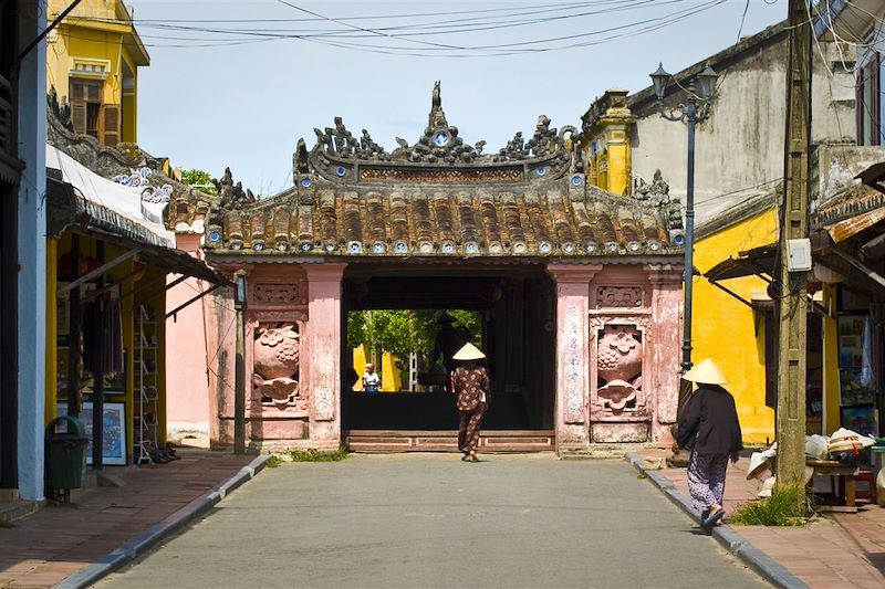 Pont japonais d'Hoi An - Vietnam