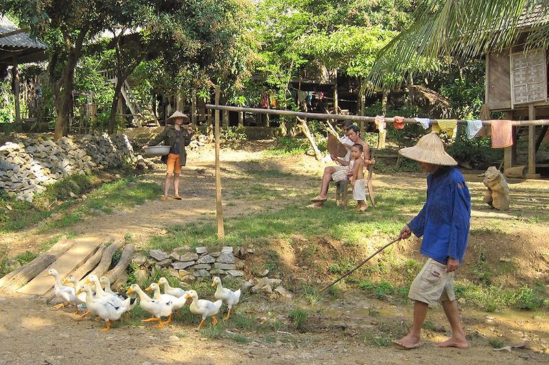 Villageois - Mai Chau - Vietnam