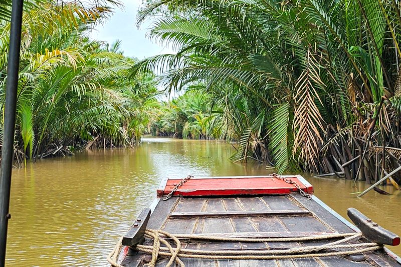 21 jours pour traverser le Vietnam du Nord au Sud avec alternance de trek, visites et balades en bateaux.