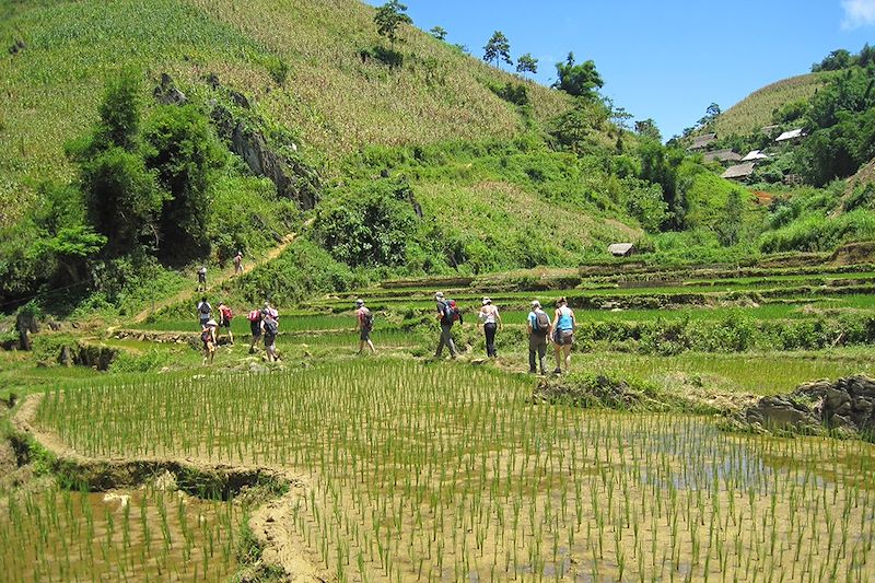 Essentiels du nord : Hanoi, Mai Chau en rando tranquille et nuits chez l'habitant, Pu long et les deux baies d'Halong