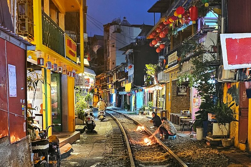 Essentiels du nord : Hanoi, Mai Chau en rando tranquille et nuits chez l'habitant, Pu long et les deux baies d'Halong