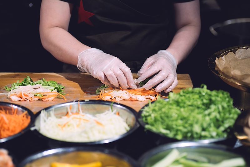 Balade culinaire au Vietnam au cœur du Tonkin, annam et cochinchine 