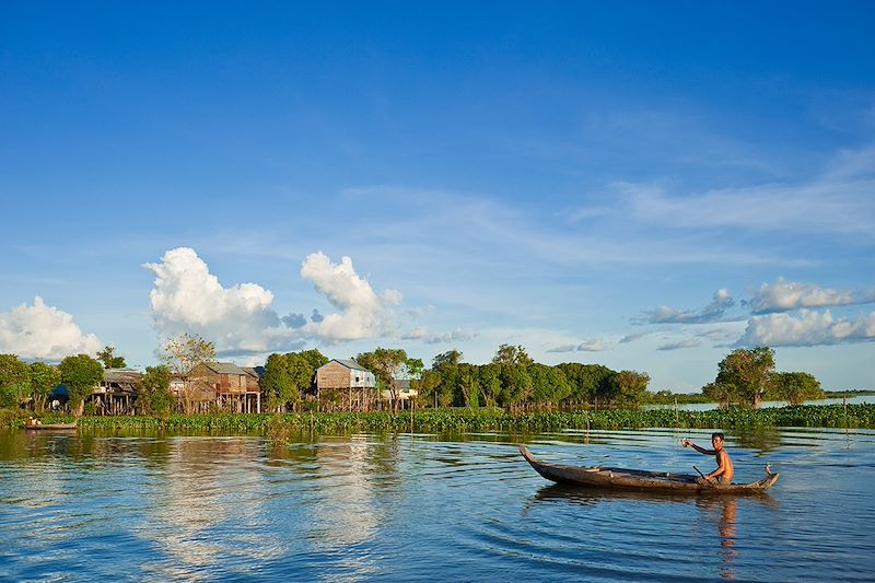 Découverte des principaux sites du pays (d'Hanoi au Delta) et des temples d'Angkor au Cambodge