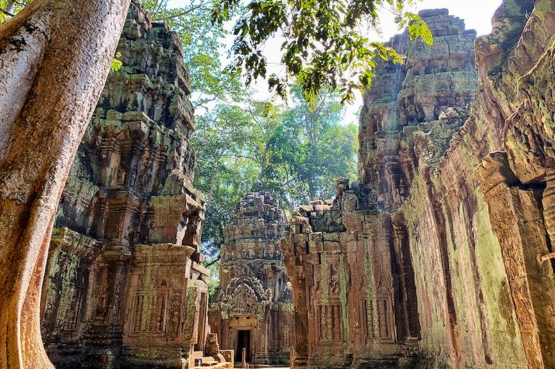 Circuit Vietnam Cambodge : Saigon, Delta du Mékong, Phnom Penh , Angkor. Le tout parsemé d'activités originales et authentiques