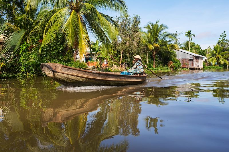 Circuit Vietnam Cambodge : Saigon, Delta du Mékong, Phnom Penh , Angkor. Le tout parsemé d'activités originales et authentiques