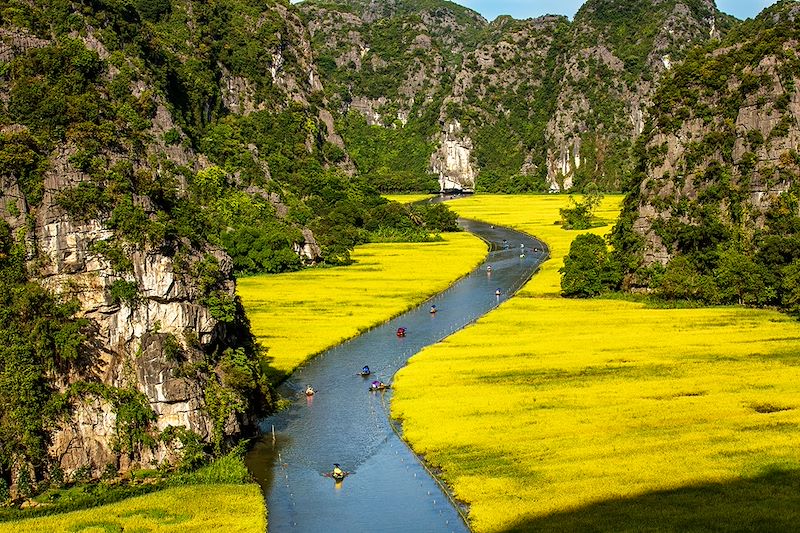 Circuit Vietnam, Cambodge et Laos, les trois joyaux de l’Indochine réunis dans une aventure sur mesure et hors des sentiers battus