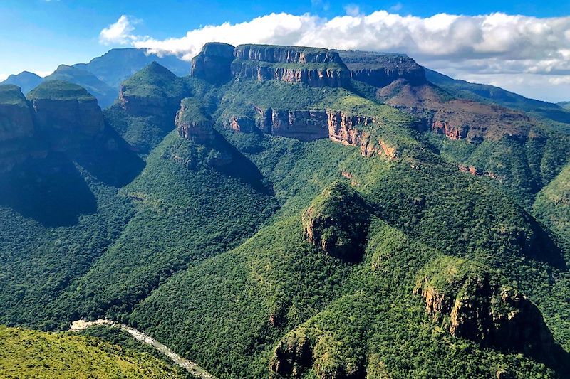 Three Rondavels - Blyde River Canyon - Afrique du Sud