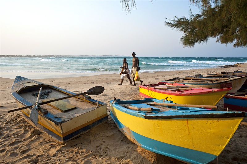 Plage de Tofo - Province d'Inhambane - Mozambique