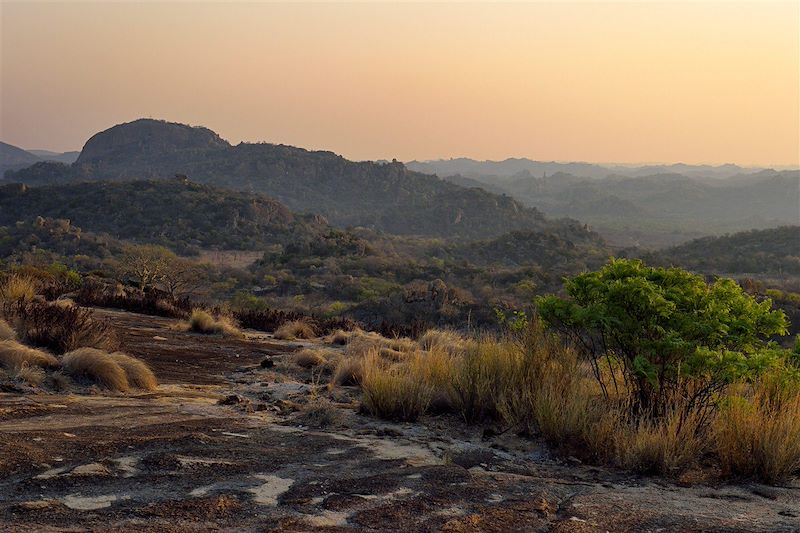 Tombe de Cecil Rhodes - Matobo - Province de Matabeleland septentrional - Zimbabwe