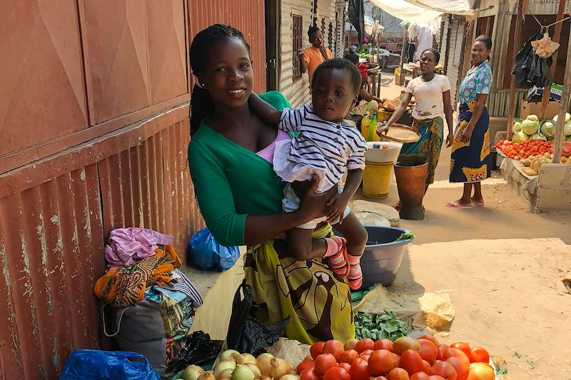 Marché à Vilanculos - Mozambique