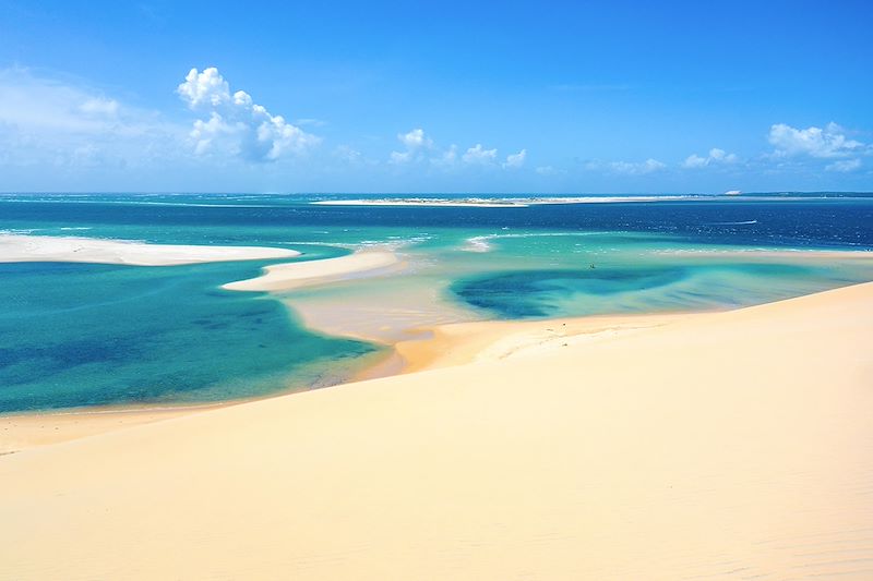 Plage de l'archipel Bazaruto - Mozambique