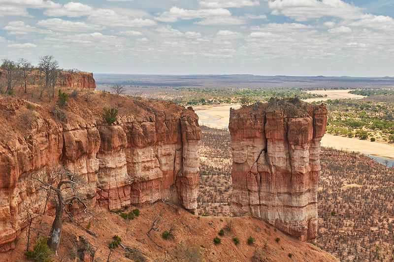 Les Chilojo Cliffs au Parc national Gonarezhou - Zimbabwe